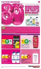 Déodorant Angebote im Prospekt "LE TRÈS GROS ANNIVERSAIRE" von Intermarché Déodorant Angebote im Prospekt "LE TRÈS GROS ANNIVERSAIRE" von Intermarché auf Seite 43