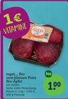 Aktuelles Bio-Äpfel Angebot bei tegut in Stuttgart ab 1,00 €