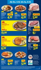 Aktueller Lidl Prospekt mit Bratwurst, "LIDL LOHNT SICH", Seite 59