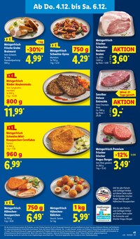 Steak im Lidl Prospekt "LIDL LOHNT SICH" mit 68 Seiten (Regensburg)