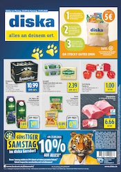 Aktueller diska Discounter Prospekt in Oelsnitz und Umgebung, "alles an deinem ort." mit 12 Seiten, 22.09.2025 - 27.09.2025