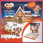 -50% de remise immédiate sur le 2ème produit identique offre sur la gamme de produits "calendriers de l'avent Kinder - KINDER en promo chez Super U Calais