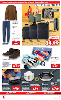 Pfanne im Kaufland Prospekt "Hier bin ich richtig" mit 75 Seiten (Leipzig)
