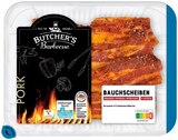 Schweine-Bauchscheiben im Angebot bei REWE in Rastatt Schweine-Bauchscheiben Angebote von Butcher’s Barbecue bei REWE Rastatt für 3,69 €