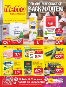 Netto Marken-Discount Prospekt "Aktuelle Angebote" mit  Seiten (Gera)