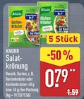 Gartenkräuter im Angebot bei ALDI Nord in Falkensee Gartenkräuter Angebote von Knorr bei ALDI Nord Falkensee für 0,79 €