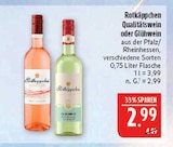 Qualitätswein Angebote von Rotkäppchen bei Marktkauf Coburg für 2,99 €
