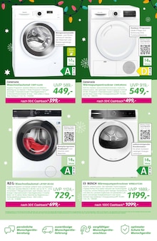Waschmaschine im aktuellen EP: Prospekt (Lehrte) Waschmaschine im EP: Prospekt "Festlich shoppen!" mit 6 Seiten (Lehrte)