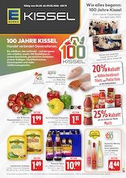 Aktueller EDEKA Prospekt, "Aktuelle Angebote", mit Angeboten der Woche, gültig von 04.05.2026 bis 04.05.2026