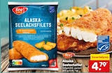 Alaska Seelachsfilets im Angebot bei Netto Marken-Discount in Leipzig Alaska Seelachsfilets Angebote von Sea Gold bei Netto Marken-Discount Leipzig für 4,79 €