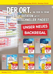 Zucker im Netto Marken-Discount Prospekt "Aktuelle Angebote" mit 51 Seiten (Leipzig)