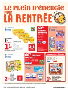 Catalogue de la semaine "LE GRAND MÉNAGE DE RENTRÉE" avec 2 pages, valide du 08/09/2026 au 20/09/2026 pour Biganos et alentours Prospectus de la semaine "LE GRAND MÉNAGE DE RENTRÉE" avec 2 pages, valide du 08/09/2026 au 20/09/2026 pour Biganos et alentours