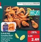 Crevettes Roses von K-BLUE BAY im aktuellen Kaufland Prospekt für 2,49 €