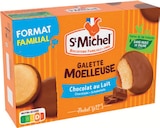 Galettes moelleuses chocolat au lait - SAINT-MICHEL - Intermarché Hyper Galettes moelleuses chocolat au lait - SAINT-MICHEL à 1,34 € dans le catalogue Intermarché Hyper
