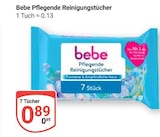 GLOBUS Fischbach - Pflegende Reinigungstücher Angebot im Prospekt Pflegende Reinigungstücher bei GLOBUS im Fischbach Prospekt für 0,89 €