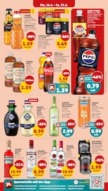 Vodka im Penny Prospekt in Moers Aktueller Penny Prospekt mit Vodka, "Wer günstig will, muss Penny.", Seite 21