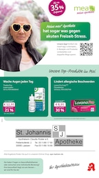mea - meine apotheke Prospekt für Laatzen: "Unsere Mai-Angebote", 4 Seiten, 01.05.2026 - 31.05.2026
