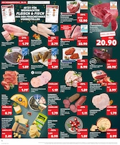 Putenbrust im Kaufland Prospekt in Kassel Aktueller Kaufland Prospekt mit Putenbrust, "KNÜLLER", Seite 16