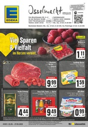 Discounter Prospekt von EDEKA Recklinghausen EDEKA Prospekt: "Aktuelle Angebote", 28 Seiten, 22.05.2023 - 27.05.2023