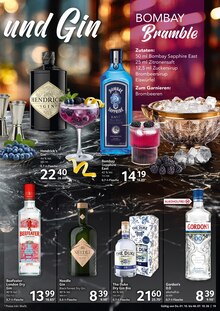 Gin im Selgros Prospekt "HIER KAUFEN PROFIS & GENIESSER" mit 32 Seiten (Solingen (Klingenstadt))