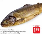 Geräucherte Forellen Angebote bei E center Pirmasens für 1,99 €