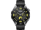 WATCH GT 4 46 Smartwatch Fluorelastomer, 140 - 210mm, Schwarz Angebote von HUAWEI bei MediaMarkt Saturn Bottrop für 119,00 €