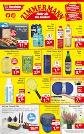 Bier im Zimmermann Prospekt in Lilienthal Aktueller Zimmermann Prospekt mit Bier, "Mehr als Du denkst!", Seite 1