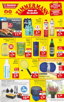 Bratwurst Angebot im aktuellen Zimmermann Prospekt auf Seite 1