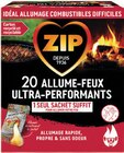 Blocs allume-feux ultra performants x20(b) - ZIP - Intermarché Hyper à Seyssinet-Pariset Blocs allume-feux ultra performants x20(b) - ZIP en promo chez Intermarché Hyper Seyssinet-Pariset à 1,41 €
