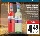 E center Ochsenfurt - Sommerlust Wein Angebot im Prospekt Sommerlust Wein bei E center im Ochsenfurt Prospekt für 4,49 €