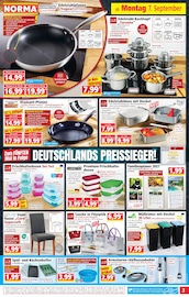 Kalender im Norma Prospekt in München Aktueller Norma Prospekt mit Kalender, "Mehr fürs Geld", Seite 3