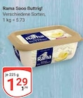 Sooo Buttrig! Angebote von Rama bei GLOBUS Neubrandenburg für 1,29 €