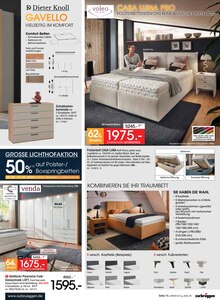 Bett im Zurbrüggen Prospekt "BONUS SONDER-TAGE" mit 42 Seiten (Bochum)