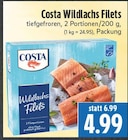 EDEKA Merenberg - Wildlachs Filets Angebot im Prospekt Wildlachs Filets bei EDEKA im Merenberg Prospekt für 4,99 €