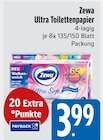Ultra Toilettenpapier von Zewa im aktuellen E xpress Prospekt für 3,99 €