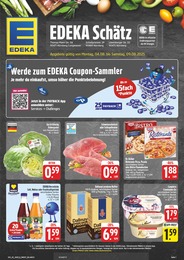 EDEKA Prospekt für Nürnberg mit 52 Seiten EDEKA Prospekt "Wir lieben Lebensmittel!" für Nürnberg, 52 Seiten, 04.08.2025 - 09.08.2025
