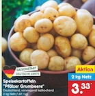 Speisekartoffeln "Pfälzer Grumbeere" im Angebot bei Netto Marken-Discount in Fulda Speisekartoffeln "Pfälzer Grumbeere" Angebote von Saisonstart Deutsche Ernte bei Netto Marken-Discount Fulda für 3,33 €