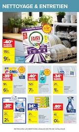 Promos Lessive dans le catalogue "Carrefour" de Carrefour Lessive en promo dans le catalogue Carrefour à la page 49