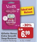 Aktuelle Rasierer Angebote bei combi in Bremen Aktuelles Venus Extra Smooth Snap Rasierer Angebot bei combi in Bremen ab 6,99 €