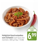 EDEKA Büdingen - Geschnetzeltes vom Schwein Angebot im Prospekt Geschnetzeltes vom Schwein bei EDEKA im Büdingen Prospekt für 6,99 €
