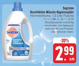 Desinfektion Wäsche-Hygienespüler Angebote von Sagrotan bei E center Schweinfurt für 2,99 €