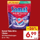 Netto Marken-Discount - Tabs All in 1 Extra Angebot im Prospekt Tabs All in 1 Extra bei Netto Marken-Discount im Prospekt "" für 6,99 €