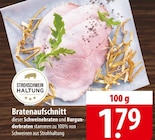 Aktuelles Bratenaufschnitt Angebot bei famila Nordost in Lübeck ab 1,79 €