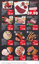 Aktueller Kaufland Prospekt mit Rindfleisch, "Hier bin ich richtig", Seite 19