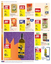 Huile d'olive vierge Angebote im Prospekt "LE MOIS À VOS MARQUES, PRÊTS, PARTEZ !" von Carrefour Huile d'olive vierge Angebote im Prospekt "LE MOIS À VOS MARQUES, PRÊTS, PARTEZ !" von Carrefour auf Seite 46