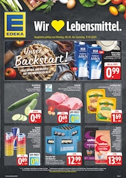 EDEKA Prospekt "Wir lieben Lebensmittel!" für Niederwerrn, 28 Seiten, 06.10.2025 - 11.10.2025