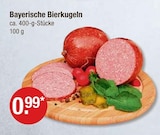 V-Markt Schongau - Bayerische Bierkugeln Angebot im Prospekt Bayerische Bierkugeln bei V-Markt im Schongau Prospekt für 0,99 €
