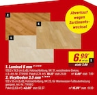 Laminat 6 mm im Angebot bei toom Baumarkt in Stralsund Laminat 6 mm Angebote bei toom Baumarkt Stralsund für 6,99 €