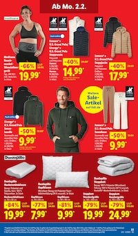 Kopfkissen im Lidl Prospekt "LIDL LOHNT SICH" mit 68 Seiten (Darmstadt)