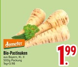 Bio-Pastinaken von demeter im aktuellen EDEKA Prospekt